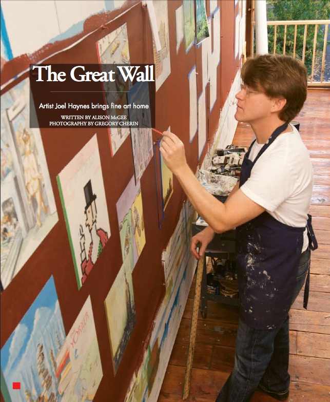 Joel Haynes Art - The Great Wall
