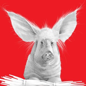 Joel Haynes Animals Squared - Pig